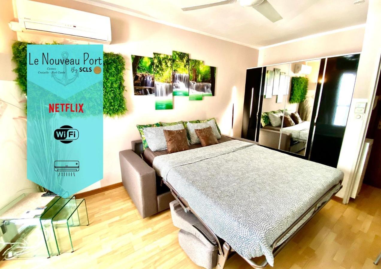 Le Nouveau Port By Scls Locations Cannes Luaran gambar